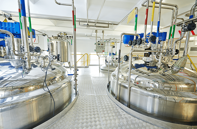tank inspection within the pharmaceutical industry